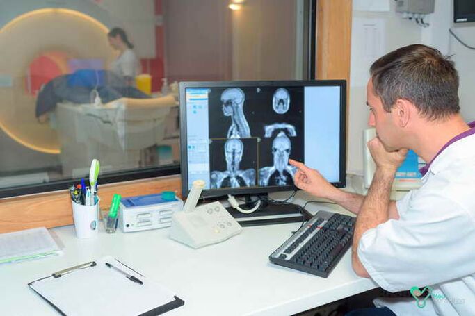 Računalniška diagnoza torakalne osteohondroze