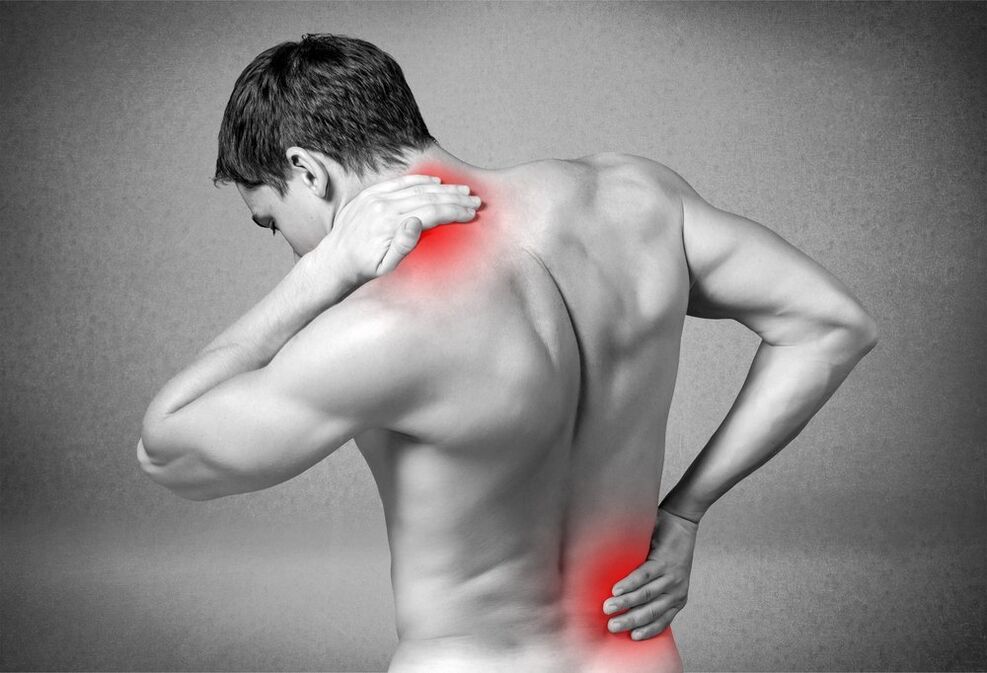 bolečine zaradi osteohondroze