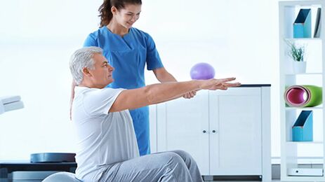 Gimnastika za zdravljenje in preprečevanje osteohondroze